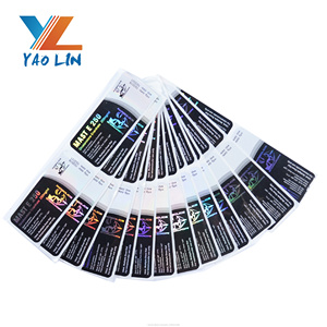 Diseño libre médico <span class=keywords><strong>esteroides</strong></span> anabólicos etiqueta del Vial de 10Ml de holograma - Product Image 2