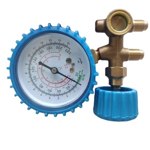 R134a kỹ thuật số điều hòa không khí phù hợp các bộ phận làm lạnh kép đa dạng đo thiết lập đo áp suất HVAC - Product Image 3