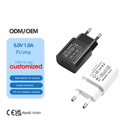 Cargador USB-C de Pared Shenzhen Lvxiangyuan de 5W, Adaptador de 5V 1A para Teléfono Android, Auriculares, Cámara, con Certificación CE, RoHS, ERP y REACH