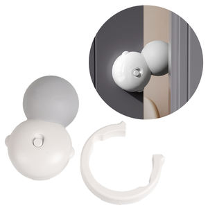 उपयोग में आसान चाइल्ड प्रूफ एंटी-पिंच गार्ड बेबी फिंगर प्रोटेक्शन डोर स्टॉपर - Product Image 2