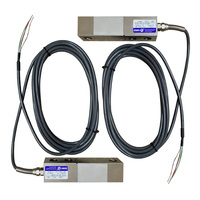 Transmisor de Peso para Celda de Tensión H8C, 500KG-2T, para Báscula Ganadera, Acero Aleado, IP67, Clase de Precisión C3/C4/C5