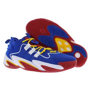 Zapatillas de Baloncesto Unisex Adidas SM BYW Select Azul Rey Blanco Rojo con Tecnología Boost - Product Image 4
