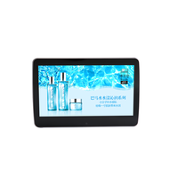 Écran LCD 10.1 pouces BT 4G wi-fi, réseau Android, tablette d'affichage publicitaire, moniteur d'appui-tête de taxi