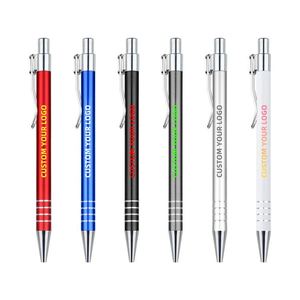 Offre Spéciale : Nouveaux Stylos Gel Publicitaires en Plastique avec Logo Personnalisé Imprimé, Pointe de 0,5 mm pour Promotion - Product Image 1