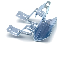 Service d'estampage métallique : Pièces de montage personnalisées de précision pour ressorts et supports, pour châssis automobile, suspension et moteur