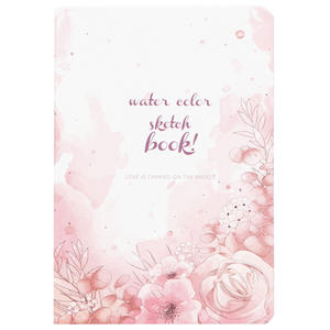 Bloc-notes de dessin A4 300 g/m², peinture sur support mixte humide et sec, aquarelle - Product Image 2