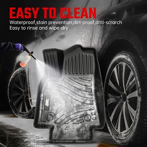 All-Weather <b>TPE</b> Waterproof Anti-Slip for Model Y 2021-2022 Full Coverage Car Liners 6 PCS Set D0100XU810Y All-Weather - Product Image 6