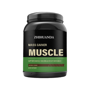 OEM大人のトレーニング後体重増加栄養ミックスパウダーボディービルジムマスゲイナー2.7kg 5LBS - Product Image 3
