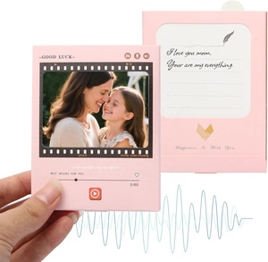 Ghi âm thanh cho quà tặng tất cả các dịp ghi âm thiệp chúc mừng âm thanh - Product Image 1