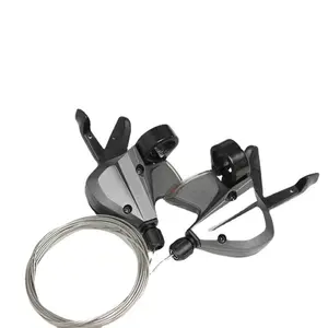 Levier de vitesses fendu transmission du cadran avant accessoires de vélo de montagne 9/27 vitesses - Product Image 1