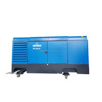 Compresseur d'air à moteur diesel Atlas Copco LIUTECH LUY350-34 34 bar 500 psi 1240cfm 35m³/min pour l'exploitation minière, le forage, le sablage 30 bar