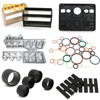 Piezas Moldeadas por Inyección de Plástico Personalizadas OEM Industriales, Servicio de Moldeo por Inyección de Alta Precisión en ABS, PP, PC y Nylon