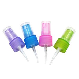 18mm 20mm 24mm 28mm Venda Quente Mão Imprensa Bomba Spray Cor Personalizado pp Cosméticos Cuidados Com A Pele Plástico Fina Névoa Pulverizador - Product Image 4