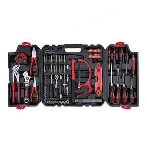 Kit d'outils professionnels de 96 pièces, ensemble d'outils à main combinés, ensemble d'outils pour mécaniciens - Product Image 3