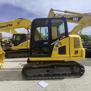 Excavatrice Komatsu Pc70-8 d'occasion, modèle 2022, engin de chantier lourd, moteur inclus, excellent état, testé et inspecté - Product Image 1