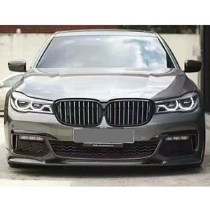 Gloednieuw Voor Bmw 7-serie Koolstofvezel Voorlip Voor G11 G12 Kits M760 <span class=keywords><strong>M</strong></span> Sport Hoge Kwaliteit 3d Koolstofvezel Voorbumper Lip - Product Image 6