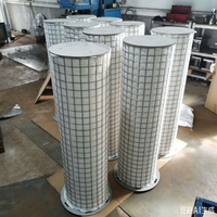 Filtre à air comprimé haute efficacité et haute précision C-280-25, élément filtrant pour ligne de tuyauterie destiné aux tours de séchage