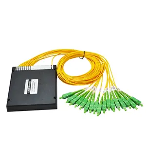 1x16 CWDM المضاعف 16 قناة CWDM مسك الغزال/Demux