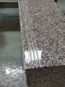 Thiết kế hiện đại Red Granite gạch ceramic bền trong nhà ngoài trời đánh bóng Granite cầu thang bước Board thiết kế đồ họa giải pháp - Product Image 5