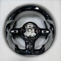 Volant de course en fibre de carbone avec écran LED sport multi-tailles personnalisé pour BMW F20 F21 F22 F23 F30 F31 F32 F33