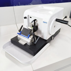 <span class=keywords><strong>Microtome</strong></span> manuel BIOBASE pour la histologie, coupeur de blocs de paraffine pour laboratoire de pathologie, hôpital et recherche - Product Image 4