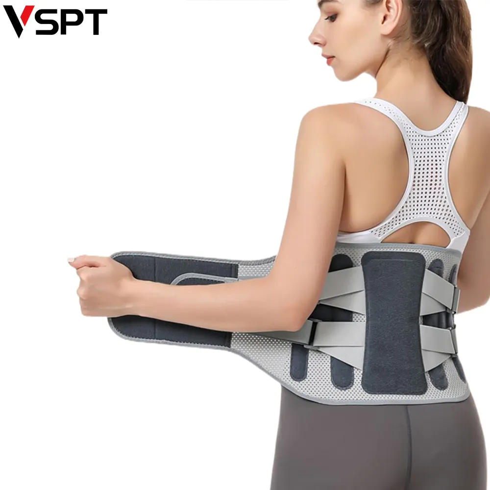 Breathable Lumbar Sacral Back Brace Lumbosacral Corset Spinal Orthosis Support Belt Brace
