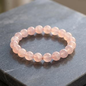 Handmade Gold Plated Rose Quartz Gemstone Beads Bezel Setting Cute Style Adjustable Chandelier <b>Earrings</b> 925 Sterling Silver - Product Image 3