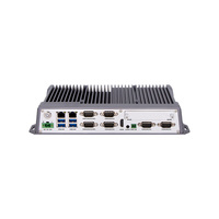 PC Mini Box Industri Tanpa Kipas Berkinerja Tinggi N95/N100 untuk Komputasi Tepi AI / Edge AI