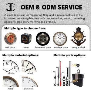 Châu Âu Cổ Điển Kim Loại Đồng Hồ Treo Tường Hình Bầu Dục Nghệ Thuật Trang Trí Phong Cách Thạch Anh Phong Cách Nhà Sang Trọng Treo Phòng Khách Trang Trí Đồng Hồ - Product Image 5