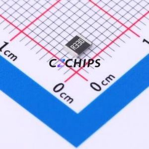 Résistance SMD SCR1210FR330 1210 (Type : Film Épais) (Résistance : 330 mOhm Précision : 1%) - Product Image 1