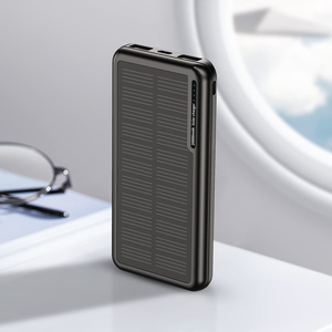 Caricabatterie Solare Impermeabile Intelligente da 10000mAh per Cellulari <span class=keywords><strong>con</strong></span> <span class=keywords><strong>Ricarica</strong></span> Rapida e <span class=keywords><strong>Wireless</strong></span>, Certificato CE FCC per Honor - Product Image 6