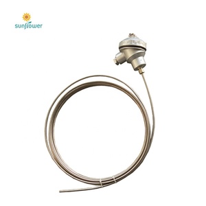 K/J/<span class=keywords><strong>PT100</strong></span>สปริงอุตสาหกรรมโหลดเทอร์โมคัปเปิลชนิด MI K แบบยืดหยุ่น - Product Image 6