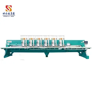 SHENSHILEI Super new model high speed embroidery machine flat and mix type TAJIMA model hot sale