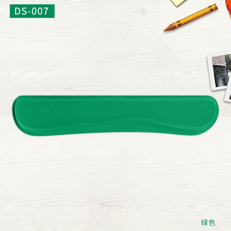 Green long wrist rest
