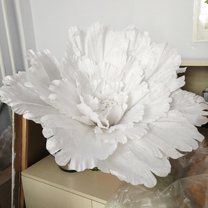O-X308 Flores Gigantes <span class=keywords><strong>de</strong></span> Seda al por Mayor <span class=keywords><strong>de</strong></span> 80 cm, Flores <span class=keywords><strong>de</strong></span> Peonía Grandes <span class=keywords><strong>de</strong></span> 50 cm <span class=keywords><strong>de</strong></span> Alto, Cabezas <span class=keywords><strong>de</strong></span> Peonías Grandes, Flores Artificiales Gigantes para Decoración <span class=keywords><strong>de</strong></span> Bodas - Product Image 6
