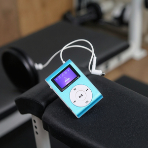 Mini lettore Mp3 lettori musicali multifunzionali compatibili con