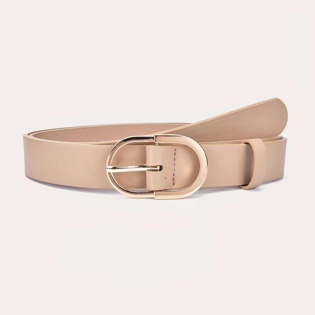 High Quality new design fashion PU leather leather belt women ladies belt waistband for Jeans Pants Dress