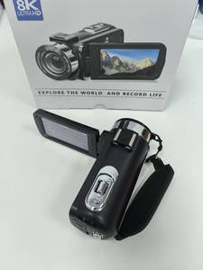 Cámara Digital 8k con Función de Time Lapse, Wi-Fi Integrado, Grabación de Movimiento, Visión Nocturna IR, Salida HDMI, Cámara Digital <span class=keywords><strong>Profesional</strong></span> 8k - Product Image 4