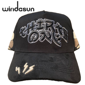 <span class=keywords><strong>Gorra</strong></span> OEM/ODM 31 Hats Murakami <span class=keywords><strong>Original</strong></span> Nueva Personalizada de Gamuza de 5 Paneles con Cierre a Presión y Forro de Satén, <span class=keywords><strong>Gorra</strong></span> Deportiva de Béisbol Thirtyone Hats - Product Image 1