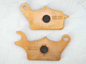 Pastillas de Freno de Cerámica para Modificación de Motocicletas, Resistentes a Altas Temperaturas <span class=keywords><strong>650</strong></span> ° C Bajo Ruido para <span class=keywords><strong>Honda</strong></span> RS150/RSX150/WINNER <span class=keywords><strong>X</strong></span> 06455-K56 - Product Image 2