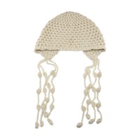 Chapeaux pour enfants en laine, chapeaux tricotés pour filles, protection contre le froid, pour l'automne et l'hiver, bonnet pour bébé