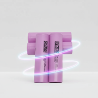 Baterías Cilíndricas Recargables DMEGC 18650 26E 26EA 2600mAh 3.7V, Celdas Inr18650 con Cátodo LiMn2O4, 1500 Ciclos