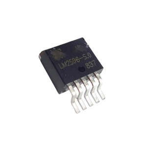 Composants électroniques d'origine LM2596R-5.0, circuit intégré, puce d'alimentation DC-DC, IC REG BUCK 5V 3A TO263-5L - Product Image 1