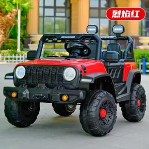 Carro Elétrico de Brinquedo Unissex com Assento Duplo para Crianças de <span class=keywords><strong>2</strong></span> a 4 e de 5 a 7 Anos, com Recurso Off-Road, Alimentado por Bateria e Controle Remoto - Product Image 6