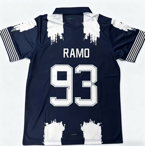 Thaise Kwaliteit Marokkoes Voetbalshirt Klassiek Retro 1998 Nationale Teamtrui Naam Voetbaltenue Voor Jongens Training Klassieker - Product Image 6