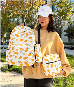 2025 grande capacité étanche école <span class=keywords><strong>sac</strong></span> à <span class=keywords><strong>dos</strong></span> pour femmes hommes enfants mode <span class=keywords><strong>sac</strong></span> d'école avec motif géométrique - Product Image 5