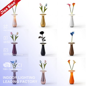 Lámpara de Escritorio LED de Lujo con Base Magnética Inalámbrica Recargable, Resistente al Agua IP54, para Decoración de Restaurantes - Product Image 1