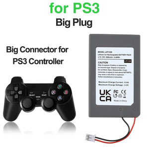 1800mAh PS3 batteria per Sony PlayStation 3 Controller Wireless, LIP1359 LIP1472 LIP1859 CECHZC2E CECHZC2U - Product Image 4