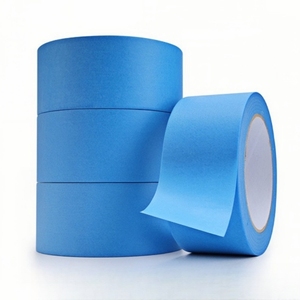 Nhà máy trực tiếp Trung Quốc chính xác ô tô giấy Crepe băng dính xe chống UV 14 ngày họa sĩ sơn màu xanh <span class=keywords><strong>masking</strong></span> <span class=keywords><strong>tape</strong></span> - Product Image 1