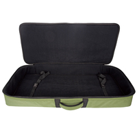 Bolsa de teclado profesional de 61 teclas, bolsa de concierto de instrumento acolchado portátil Oxford, bolsa de órgano electrónico de música con bolsillos